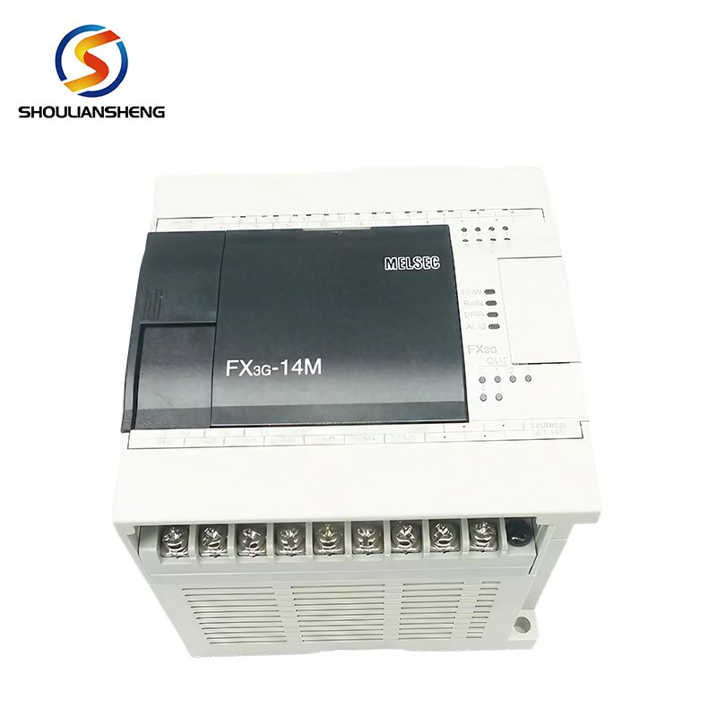 High quality Industrial automation plc pac dedicated controllers with FX3G-14MR ES-A plc logic programming controller
