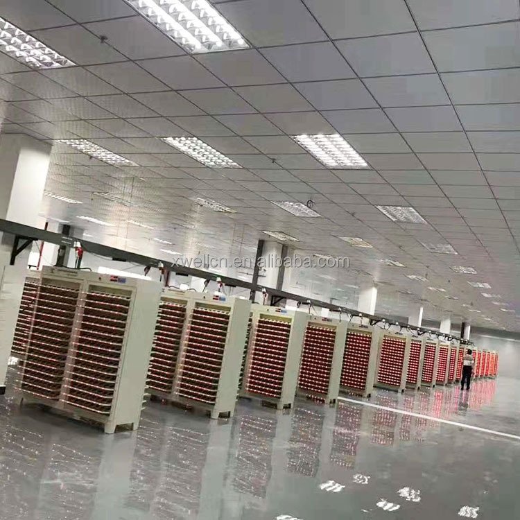 XWELL 128 Channels 5V 20A Lithium Ion Battery Charge Discharge Regenerative Cell Tester Grading Machine for Prismatic Cell