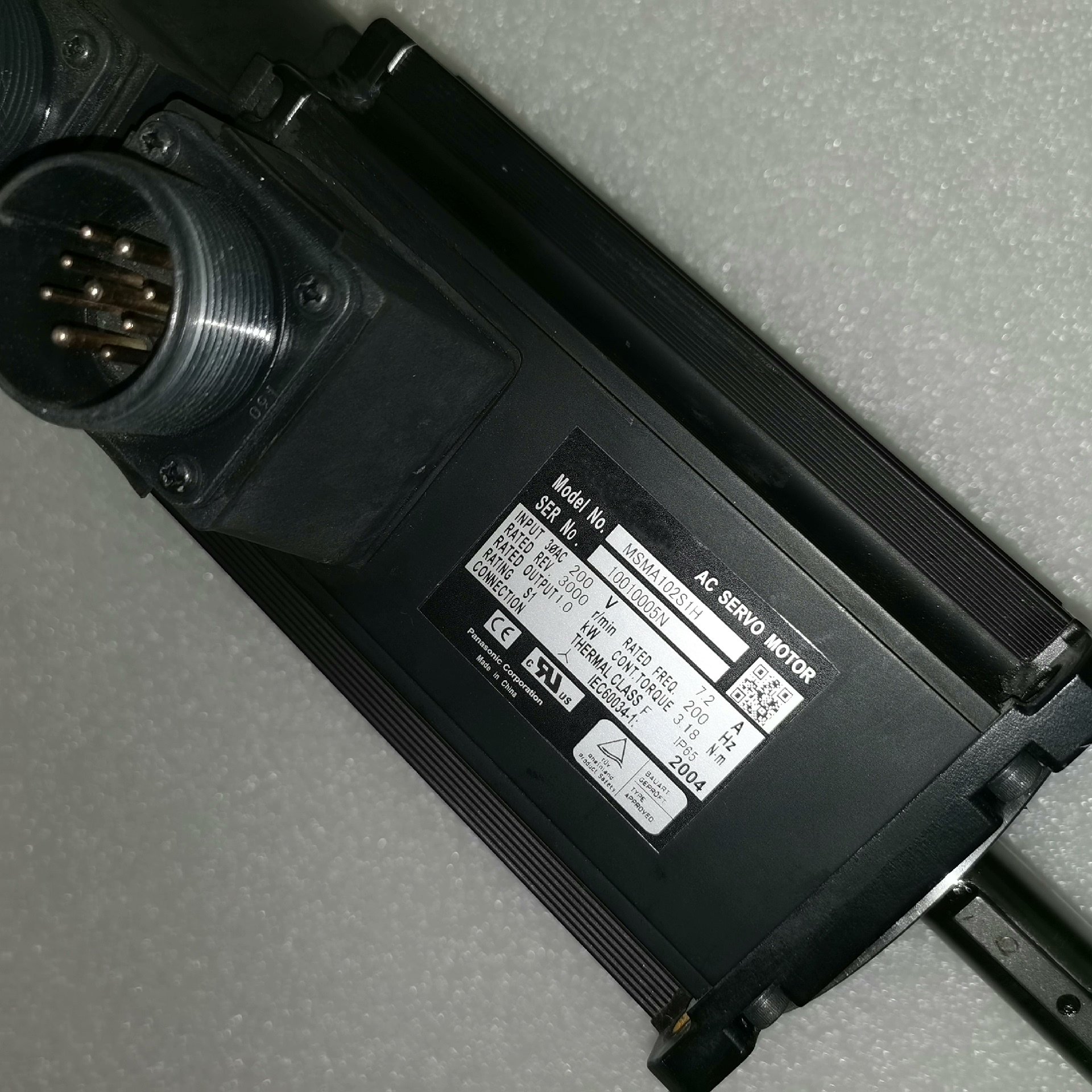 Original New MSMA102S1H Servo Motor with PLC Controller Direct PAC & Dedicated Controllers Genre Product