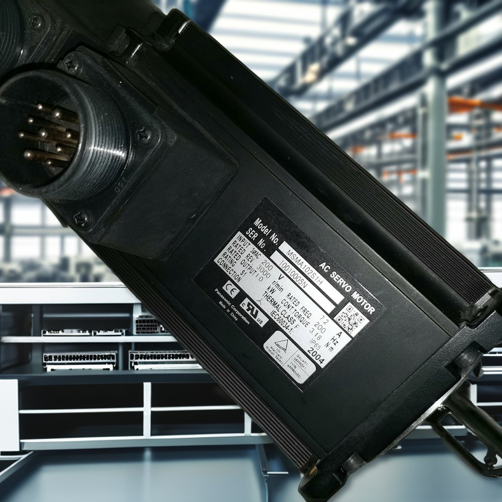 Original New MSMA102S1H Servo Motor with PLC Controller Direct PAC & Dedicated Controllers Genre Product
