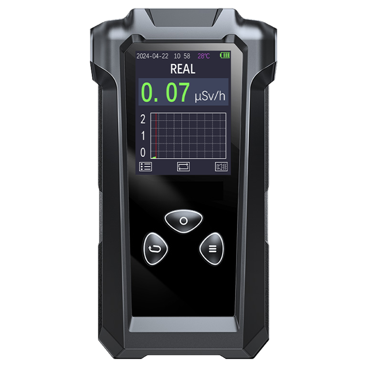2025 Germany Geiger Counter Nuclear Radiation Tester detector Beta Gamma X-ray Rechargeable Radiation Monitor Meter