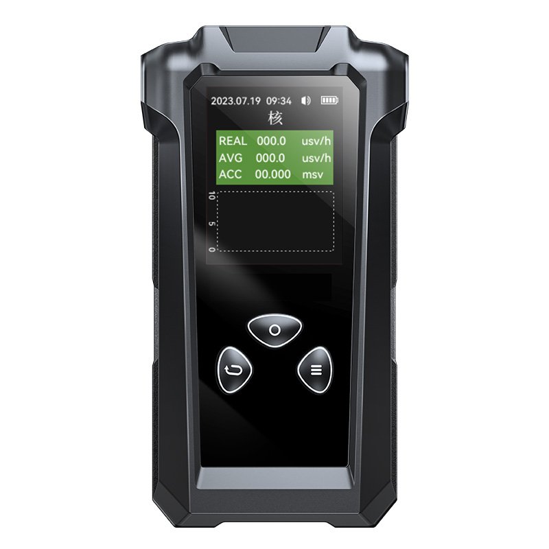 2025 Germany Geiger Counter Nuclear Radiation Tester detector Beta Gamma X-ray Rechargeable Radiation Monitor Meter
