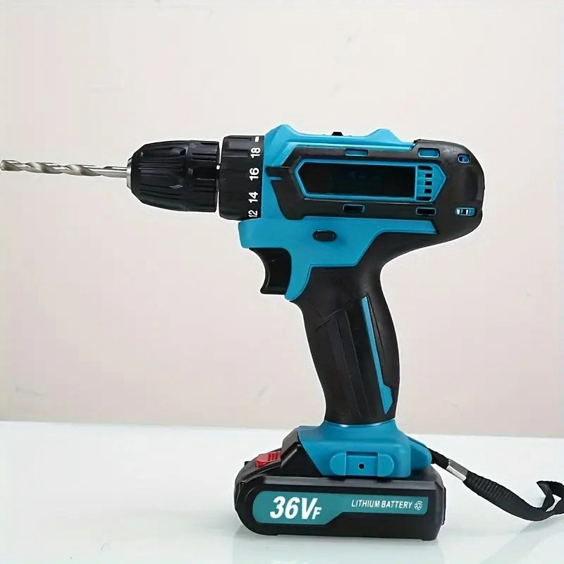 OEM Customized Brushless Electric Insulation Tester Drilling Pile Driving Ground Screw Driver Machine Motor Power Drill Tool Set