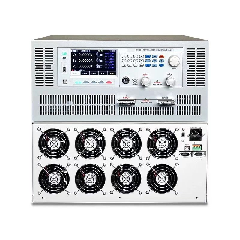 Programmable DC Electronic Load 150V 240A 2400W Digital DC Load Electronic Battery Tester Load Meter Battery Discharge