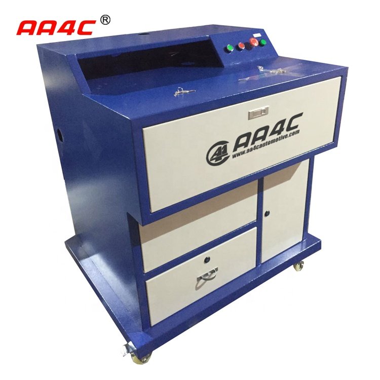 AA4C auto chassis dynamometer vehicle sideslip tester vehicle suspension performance tester vehicle test lane