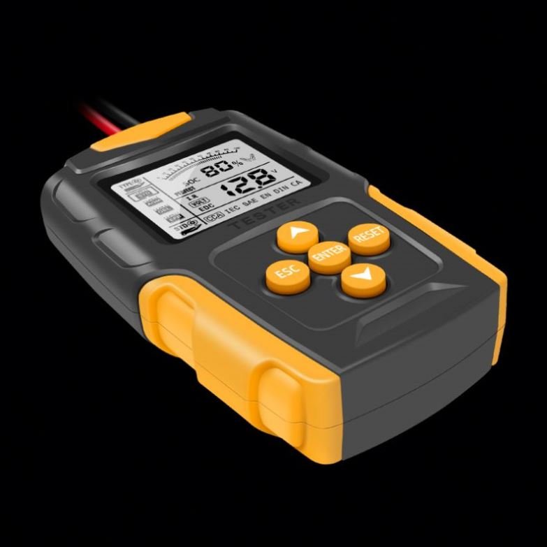 Professional 12V Intelligent Battery Capacity Tester 24V Battery Voltage Testers Battery Checker