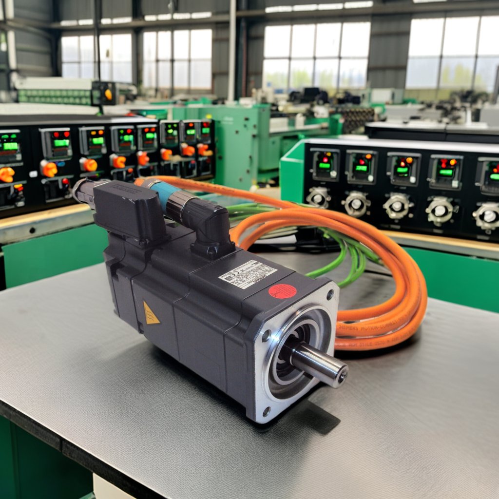 New Original 1FT6105-1AC71-4AG1 Pedestrian Drive Motors with Box High Quality PLC PAC & Dedicated Controllers from Supplier