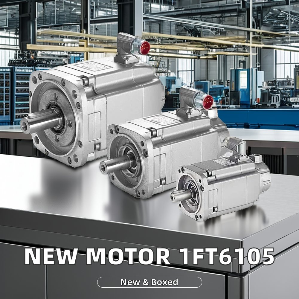 New Original 1FT6105-1AC71-4AG1 Pedestrian Drive Motors with Box High Quality PLC PAC & Dedicated Controllers from Supplier