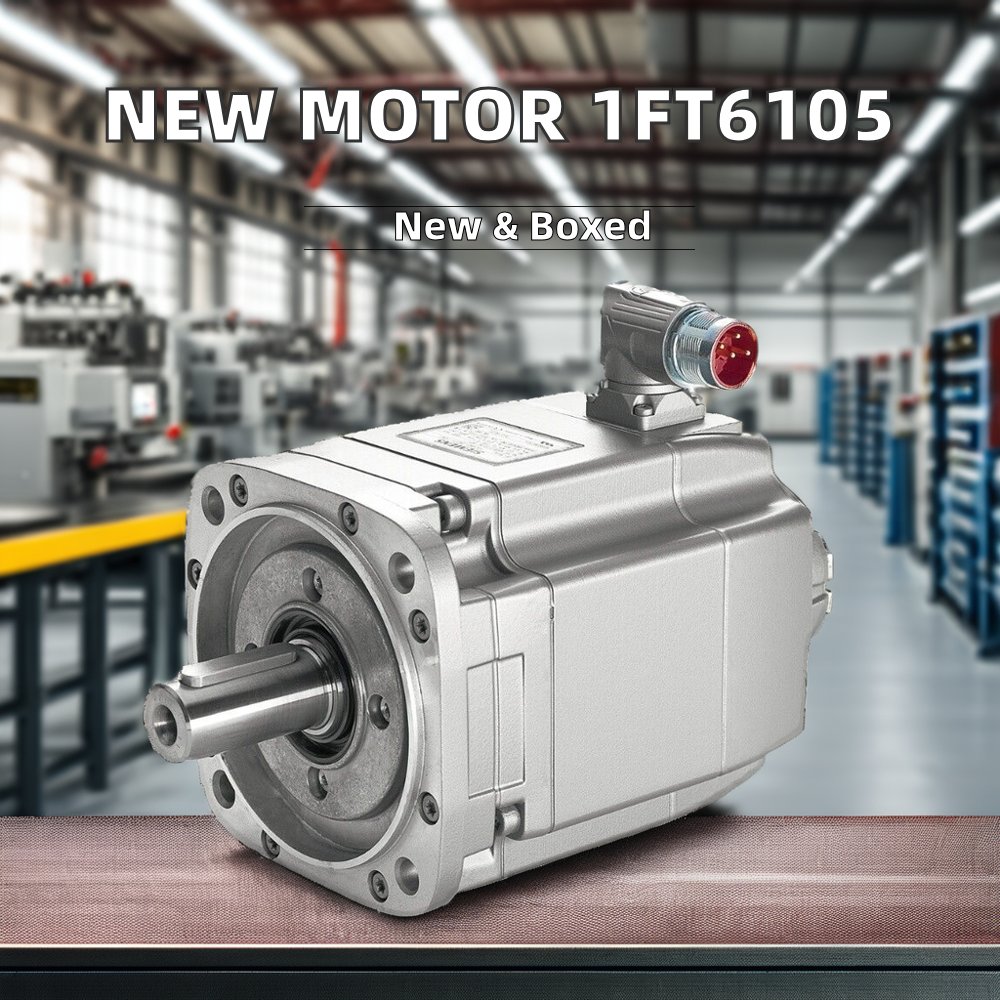 New Original 1FT6105-1AC71-4AG1 Pedestrian Drive Motors with Box High Quality PLC PAC & Dedicated Controllers from Supplier