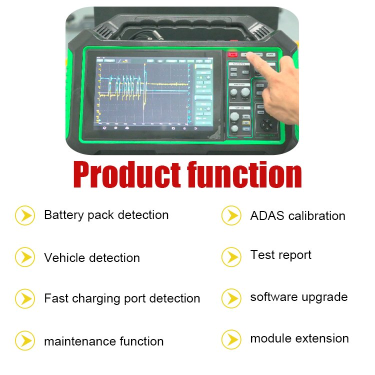 SmartSafe P03 EV Integrated Detection Tool for Vehicle Detection Auto Tester Analyzer Equipment For Tesla For Bmw