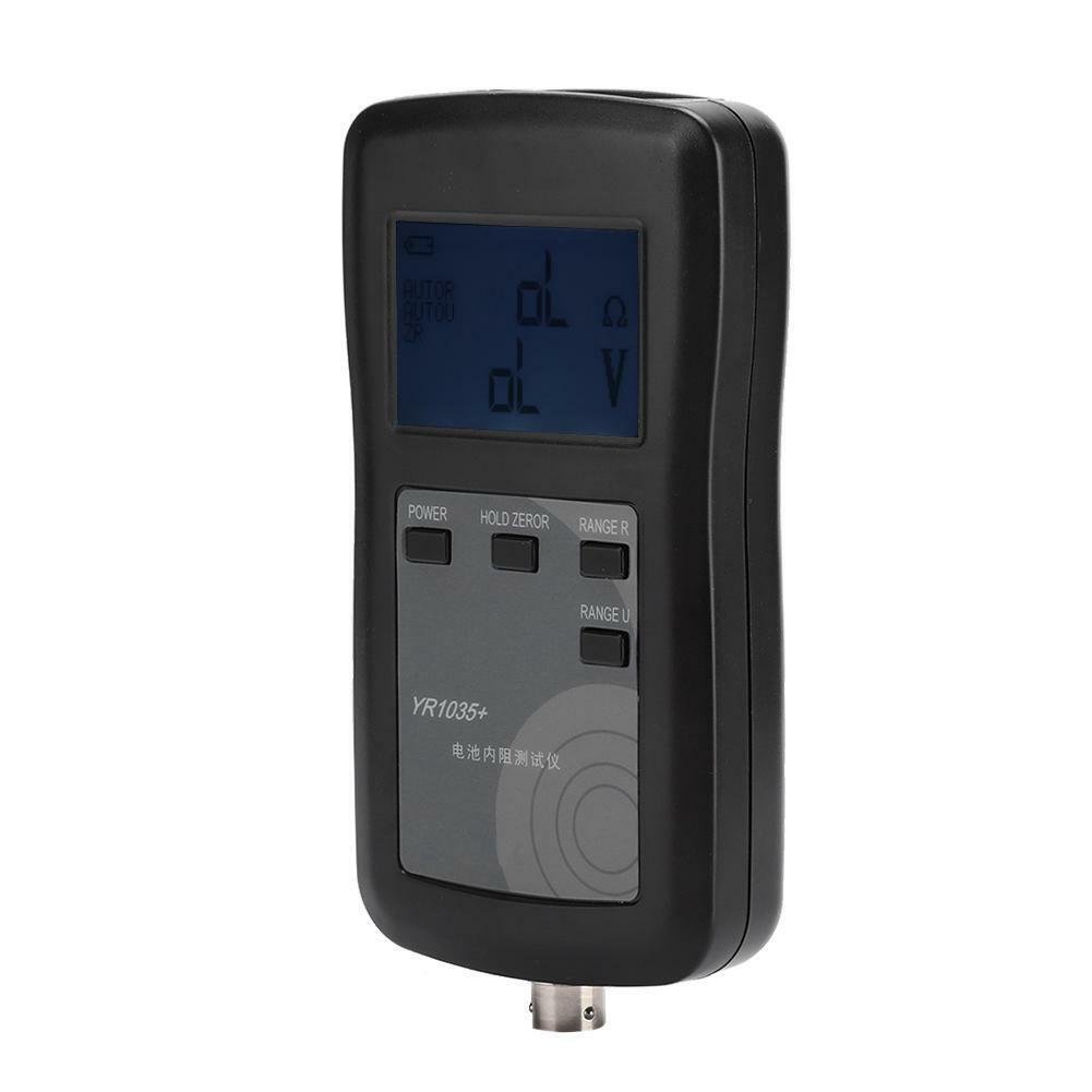 Yaorea YR1035 High Precision Battery Internal Resistance Yaorea Tester Car Battery Analyzer test lead acid li-ion