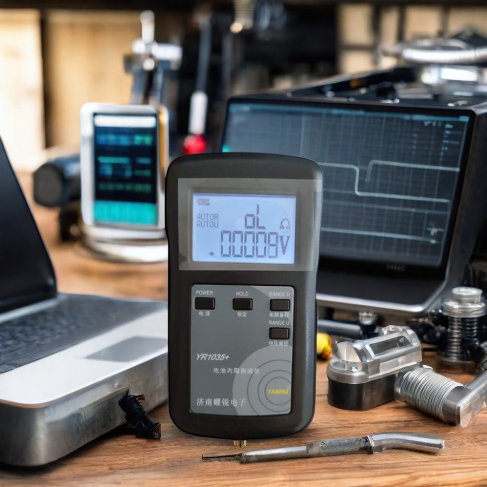 Yaorea YR1035 High Precision Battery Internal Resistance Yaorea Tester Car Battery Analyzer test lead acid li-ion