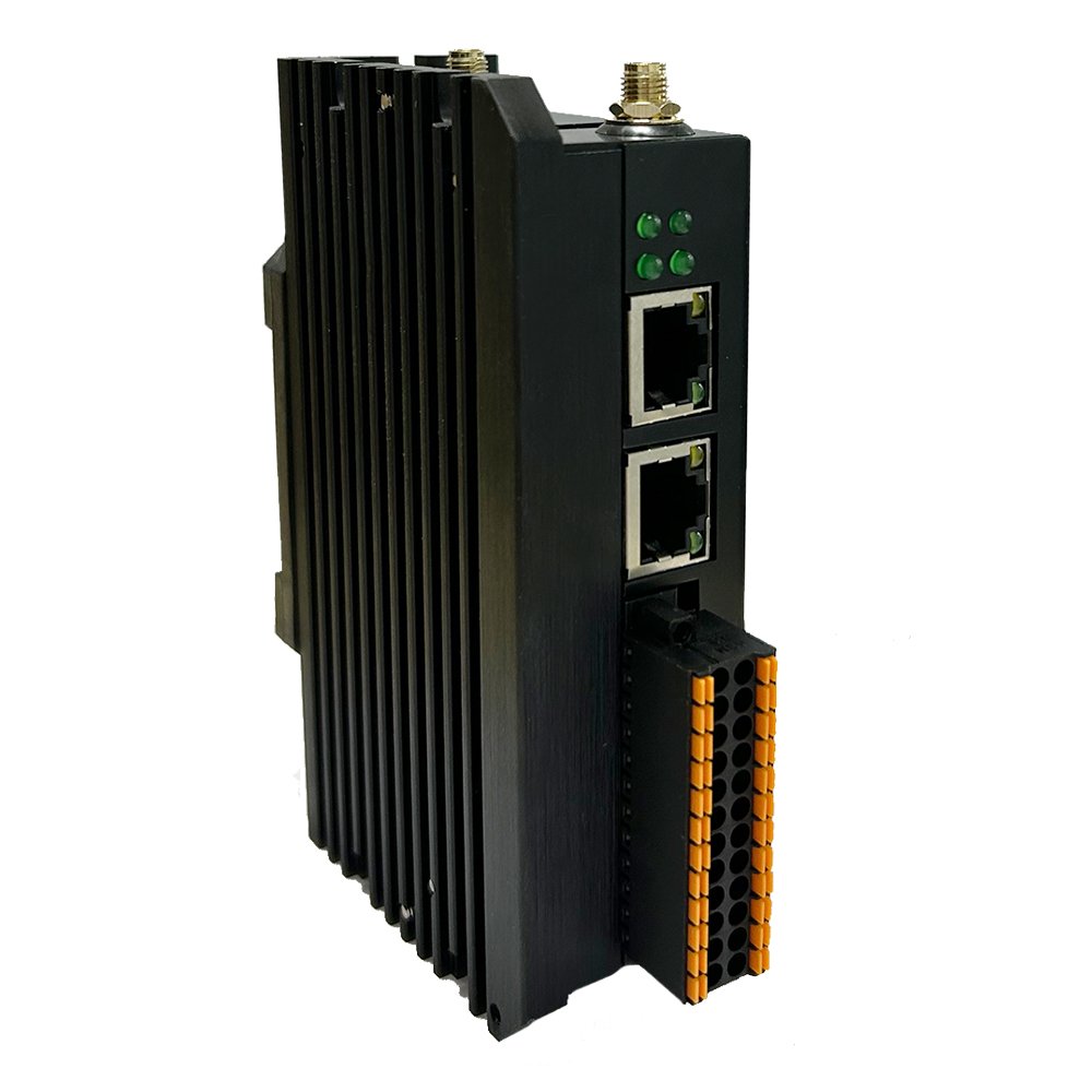 WIFI 4G BLE LTE PLC controller, Industrial ESP32-S3 based Automation mini PLC PAC controller