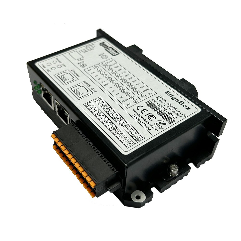 WIFI 4G BLE LTE PLC controller, Industrial ESP32-S3 based Automation mini PLC PAC controller