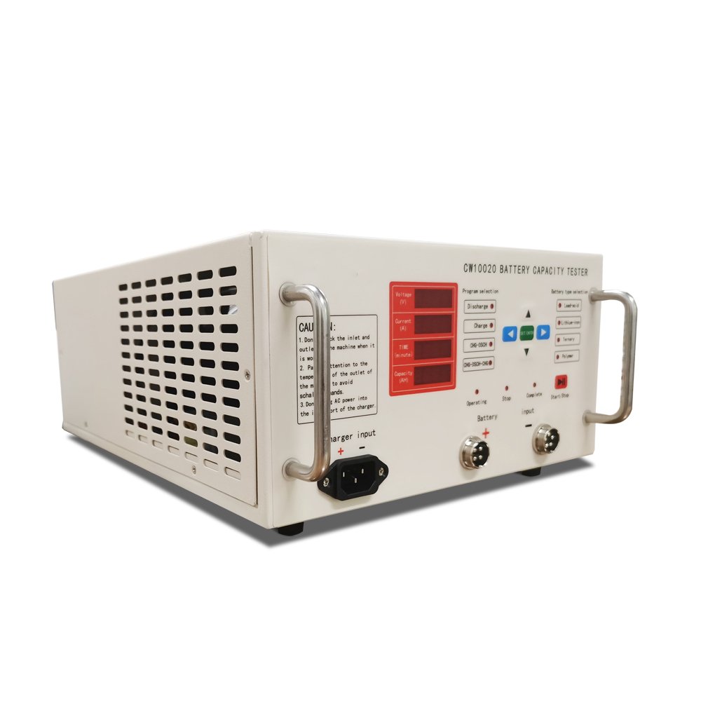 100V/ 20A Battery tester Lithium Battery Pack Capacity Tester Lithium ION Battery pack discharge tester