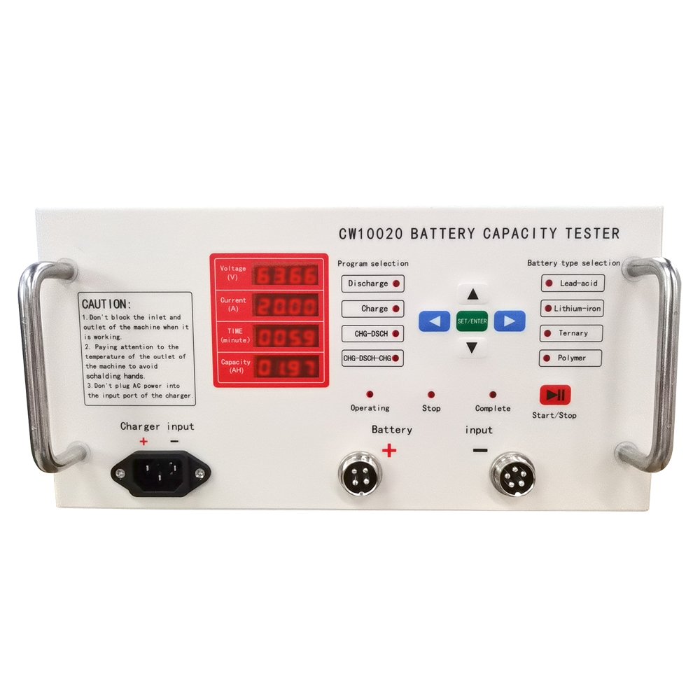 100V/ 20A Battery tester Lithium Battery Pack Capacity Tester Lithium ION Battery pack discharge tester