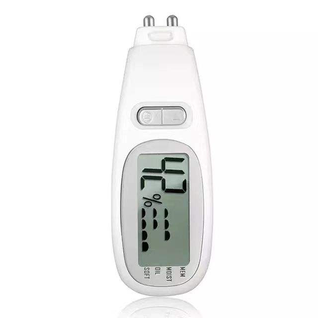 Home Use Household Portable Fast Test Body Care BIA Skin Facial Water Oil Percentage Softness Tester