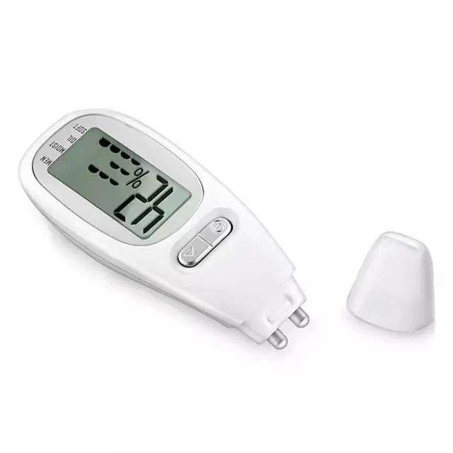 Home Use Household Portable Fast Test Body Care BIA Skin Facial Water Oil Percentage Softness Tester