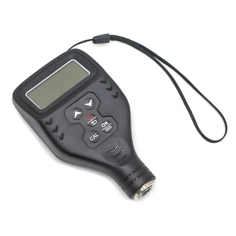 TM221 Digital Automotive Paint Thickness Gauge Paint Film Thickness Detector High Precision Paint Coating Thickness Detection