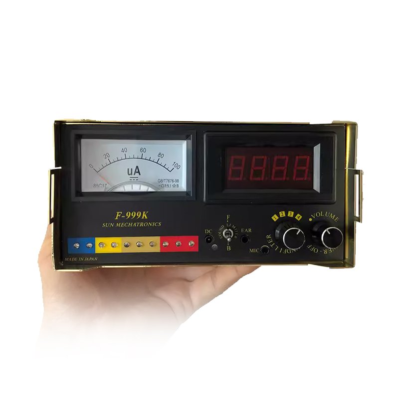 F-999K pipeline leak detection high-intensity wall mounted microphone engineer oil hearing aid detector