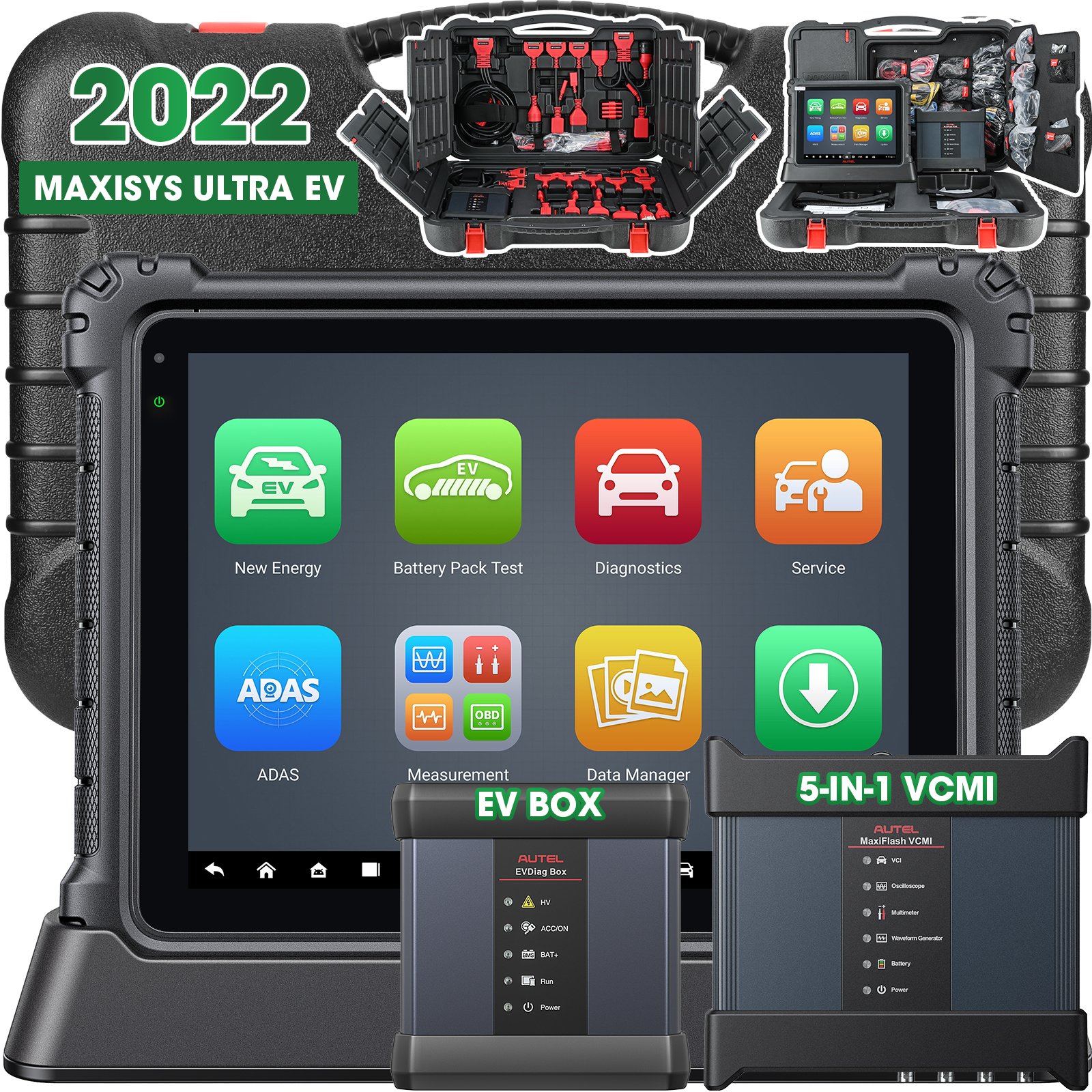 Autel Maxisys Ultra Ev 908 Lite Ecu Tuning Programming Car Diagnosis Tool Vehicle Diagnostic Scanner Tools Machine For Cars