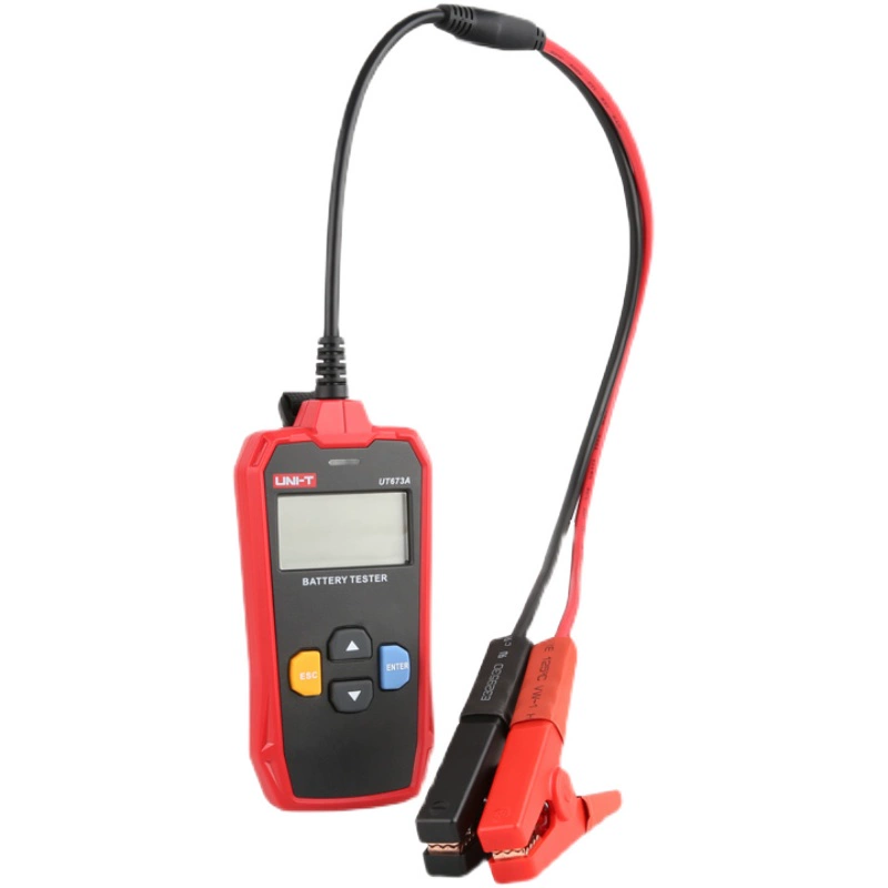 UNI-T UT673A Car Battery checker 24V 12V Volt Automotive 2000 CCA battery tester