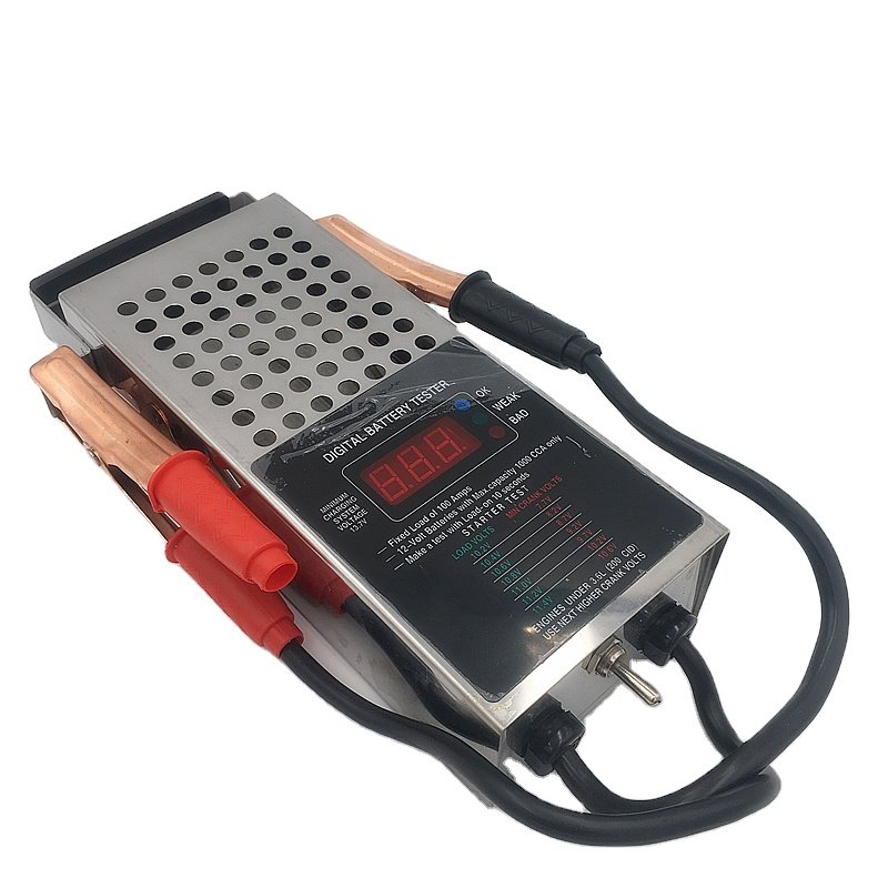 digital battery checker Car Battery Tester FY-64D2 universal battery charger