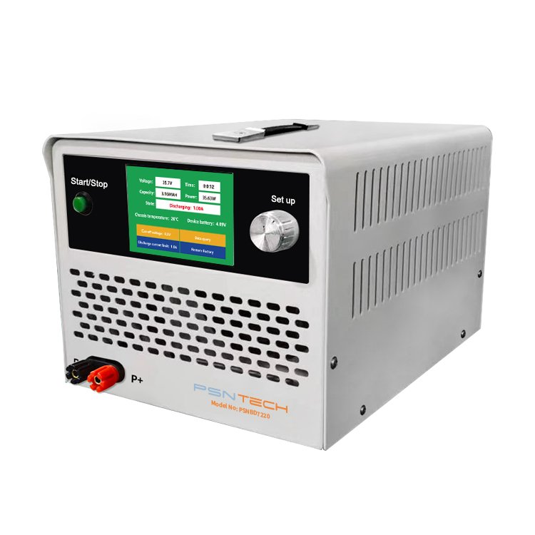 White Battery Capacity Tester Led Display Liion Lithium
