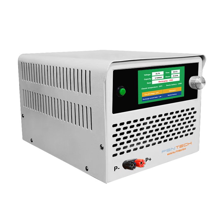 White Battery Capacity Tester Led Display Liion Lithium