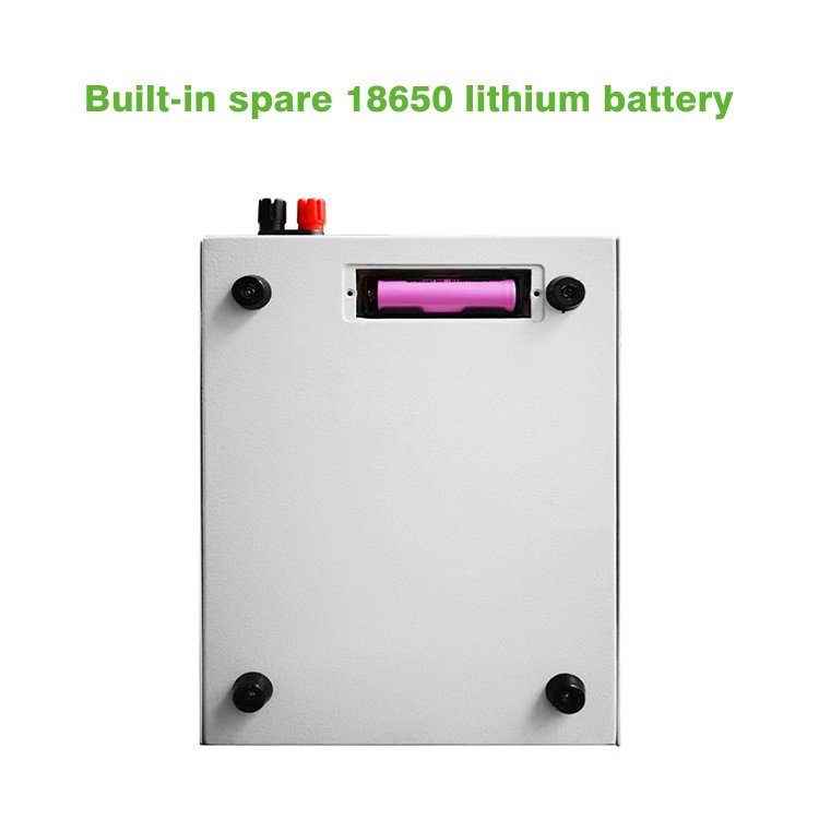 White Battery Capacity Tester Led Display Liion Lithium
