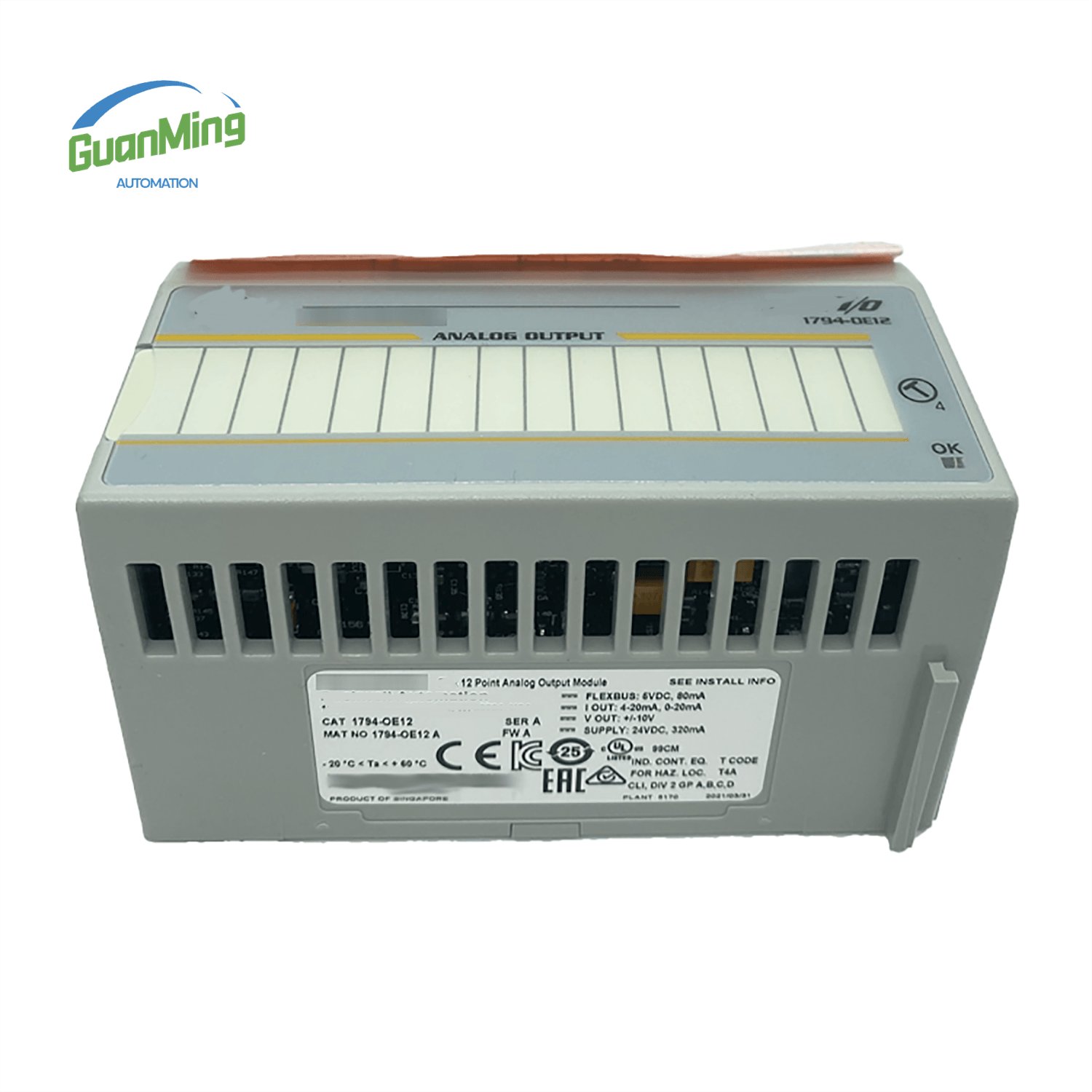 1794-IF4I Output Module 1794 Series Original Plc Supplier In stock 1794IF4IK