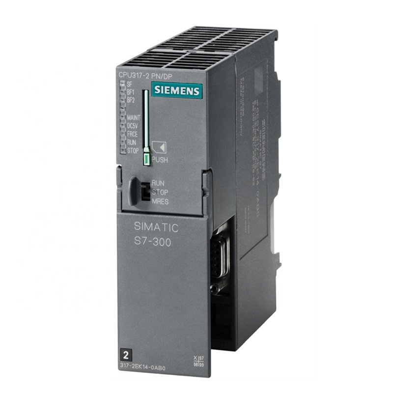 Siemens Simatic s7-300 Plc Logo Programming Controller 6ES7317-2EK14-0AB0 Plc Price pac and dedicated controller