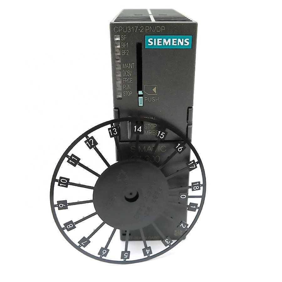 Siemens Simatic s7-300 Plc Logo Programming Controller 6ES7317-2EK14-0AB0 Plc Price pac and dedicated controller