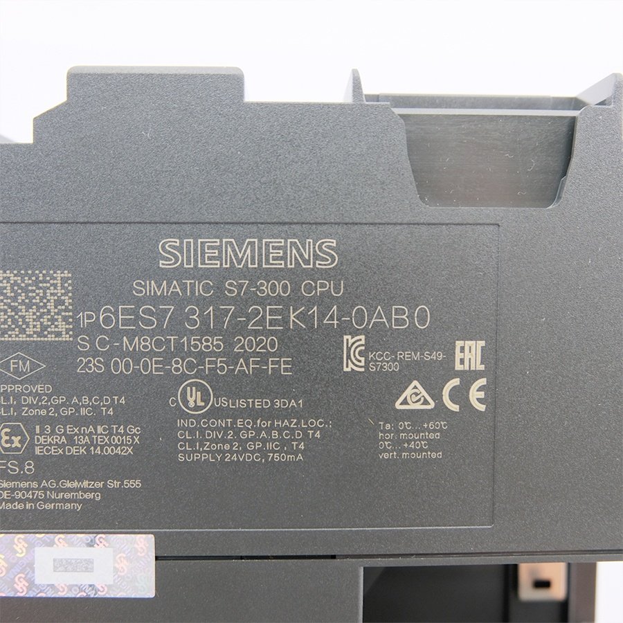Siemens Simatic s7-300 Plc Logo Programming Controller 6ES7317-2EK14-0AB0 Plc Price pac and dedicated controller