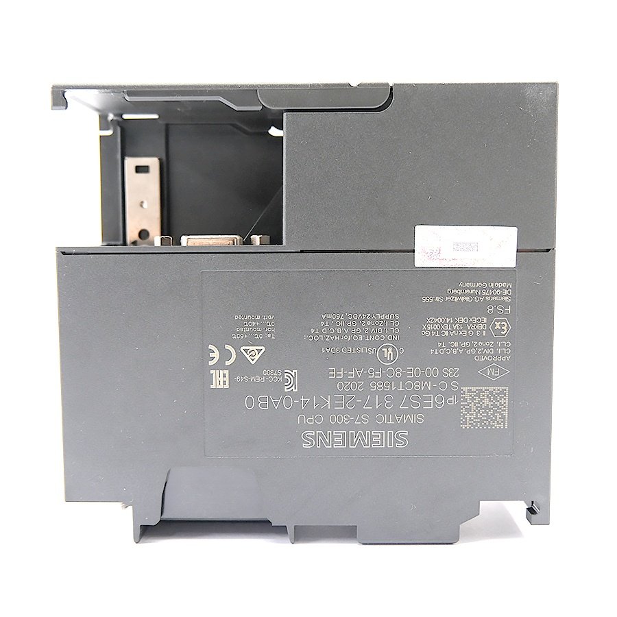 Siemens Simatic s7-300 Plc Logo Programming Controller 6ES7317-2EK14-0AB0 Plc Price pac and dedicated controller