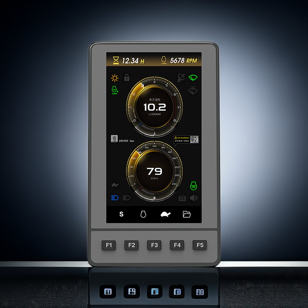 Industrial Control Panel Display Capacitive Touch Monitor Custom Plc Controller Module Digital Programmable Logic Controllers