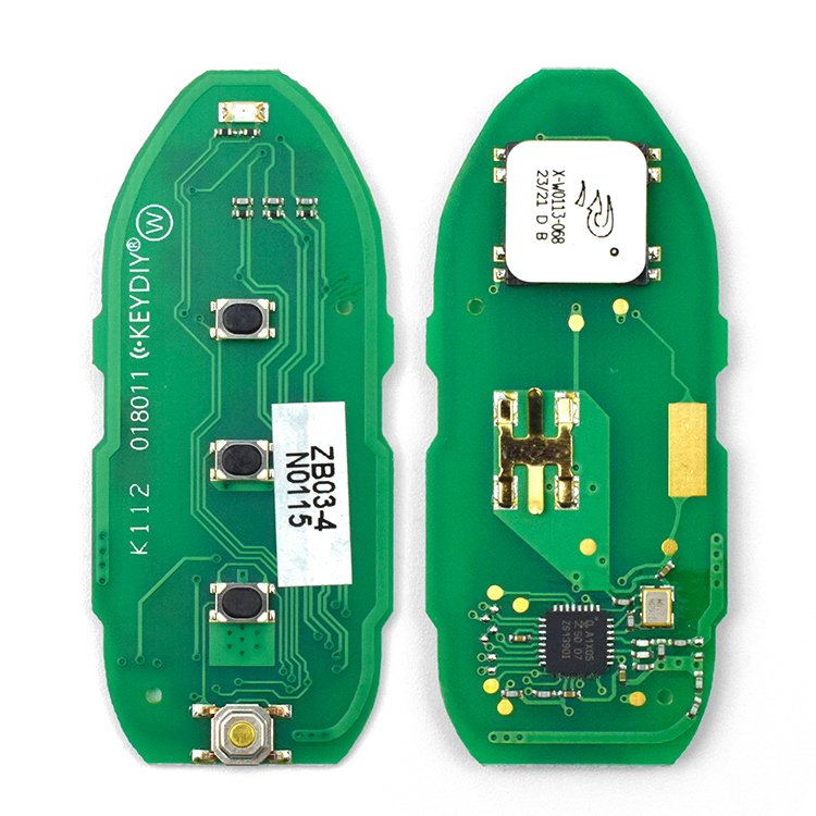KEYDIY KD Smart Key ZB Remote ZB01/02/03/04/05/06/08/10/11/12/15/16/17/21/22/24/27/28/29/31 Multiple for KD-X2 KD-MAX Programmer