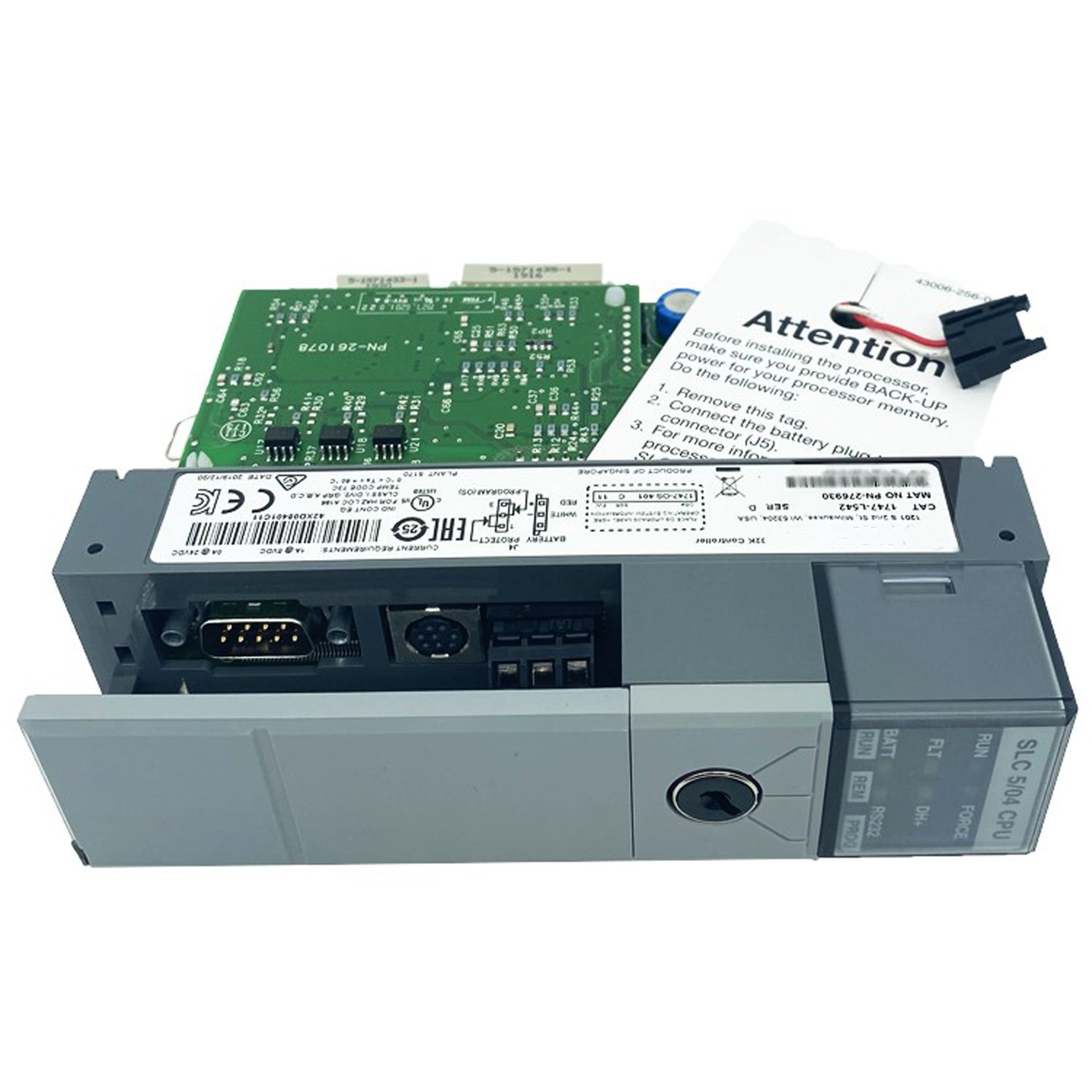 PLC Controller New Original Warehouse Factory Sealed 1747 L542 Original plc Programming Module Al1en Brad1ey 1747-L542