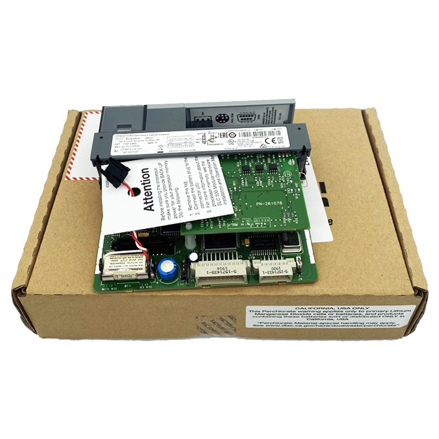 PLC Controller New Original Warehouse Factory Sealed 1747 L542 Original plc Programming Module Al1en Brad1ey 1747-L542