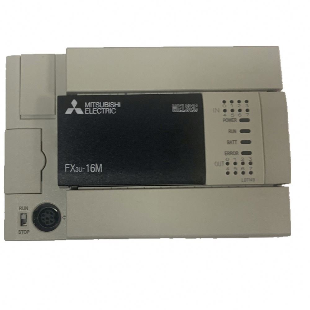 100% new original plc controller plc fx3u FX3U-16MT/ES-A