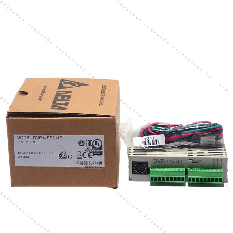 Sell Well New Style DVP14SS211R Program Logic Controller Ac Logic Controller plc programming controller