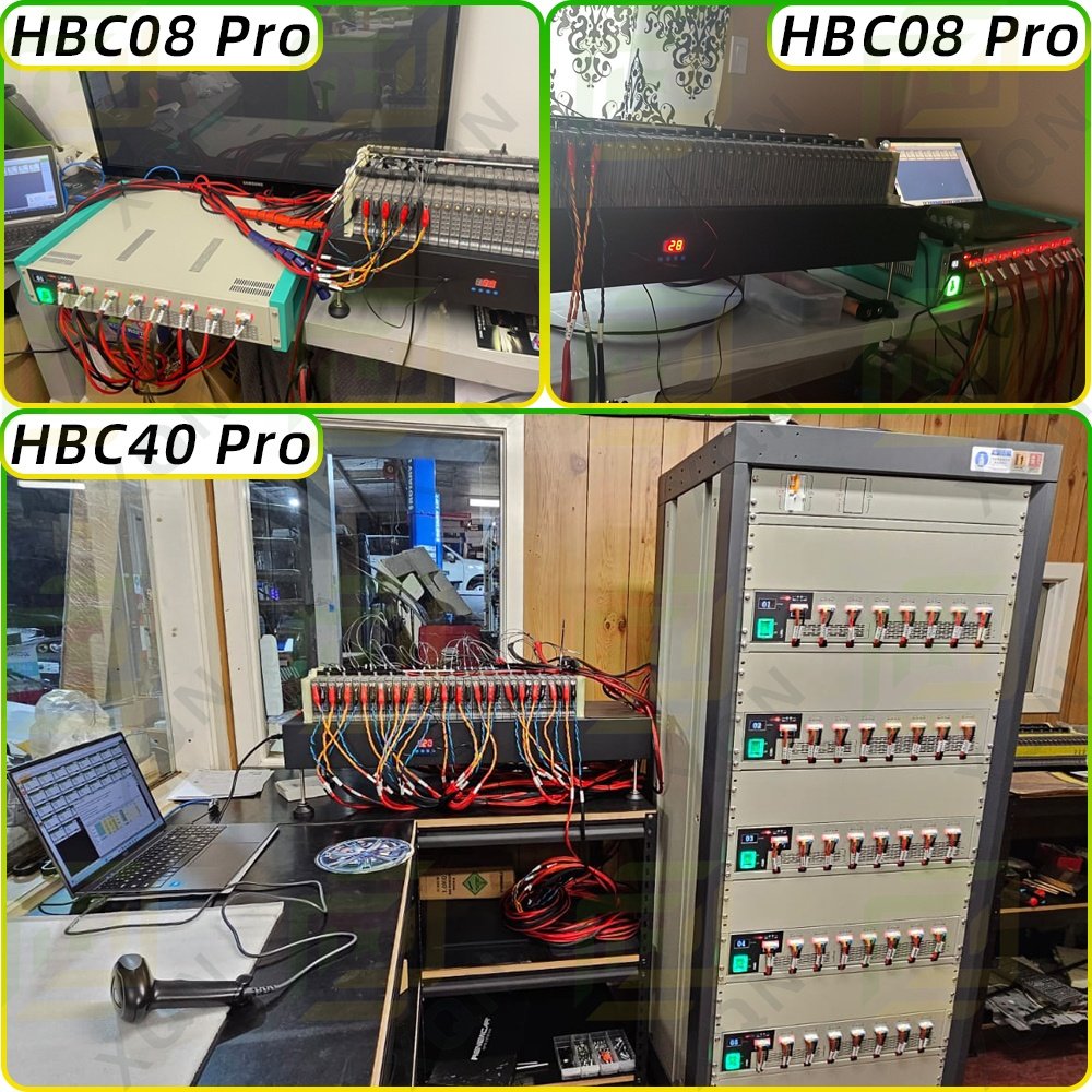 Auto Ni-MH cell capacity regenerator reconditioning equipment balance charger discharger hybrid car battery tester analyzer