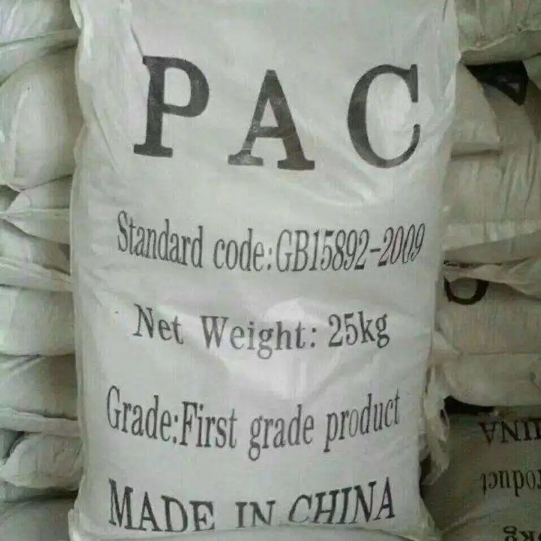 PAC PAM CHEMICALS FOR WASTE WATER TREATMENT PLAN