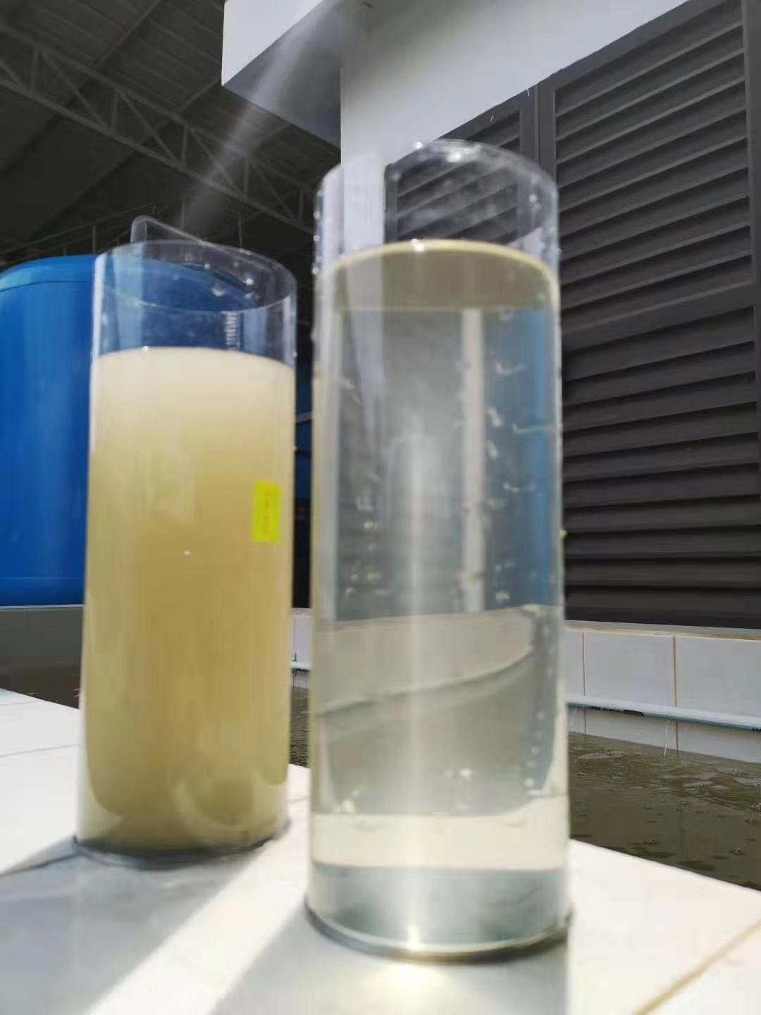 PAC PAM CHEMICALS FOR WASTE WATER TREATMENT PLAN