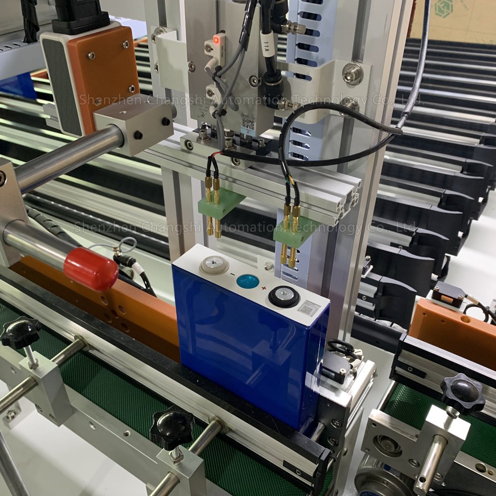 Square LFP Lithium Cell OCV Sorting and Testing Machine Sorter Tester Equipment for Prismatic Lithium Battery Production