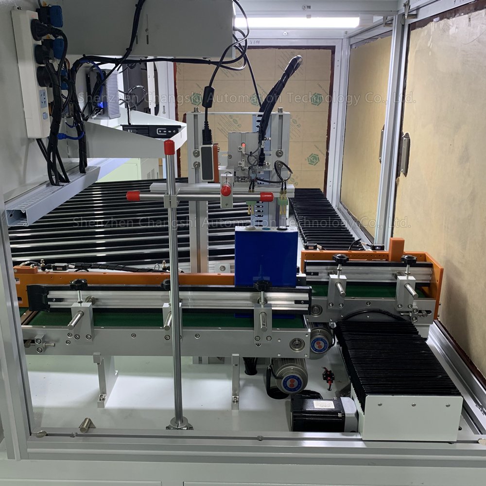 Square LFP Lithium Cell OCV Sorting and Testing Machine Sorter Tester Equipment for Prismatic Lithium Battery Production