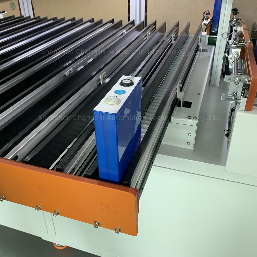 Square LFP Lithium Cell OCV Sorting and Testing Machine Sorter Tester Equipment for Prismatic Lithium Battery Production