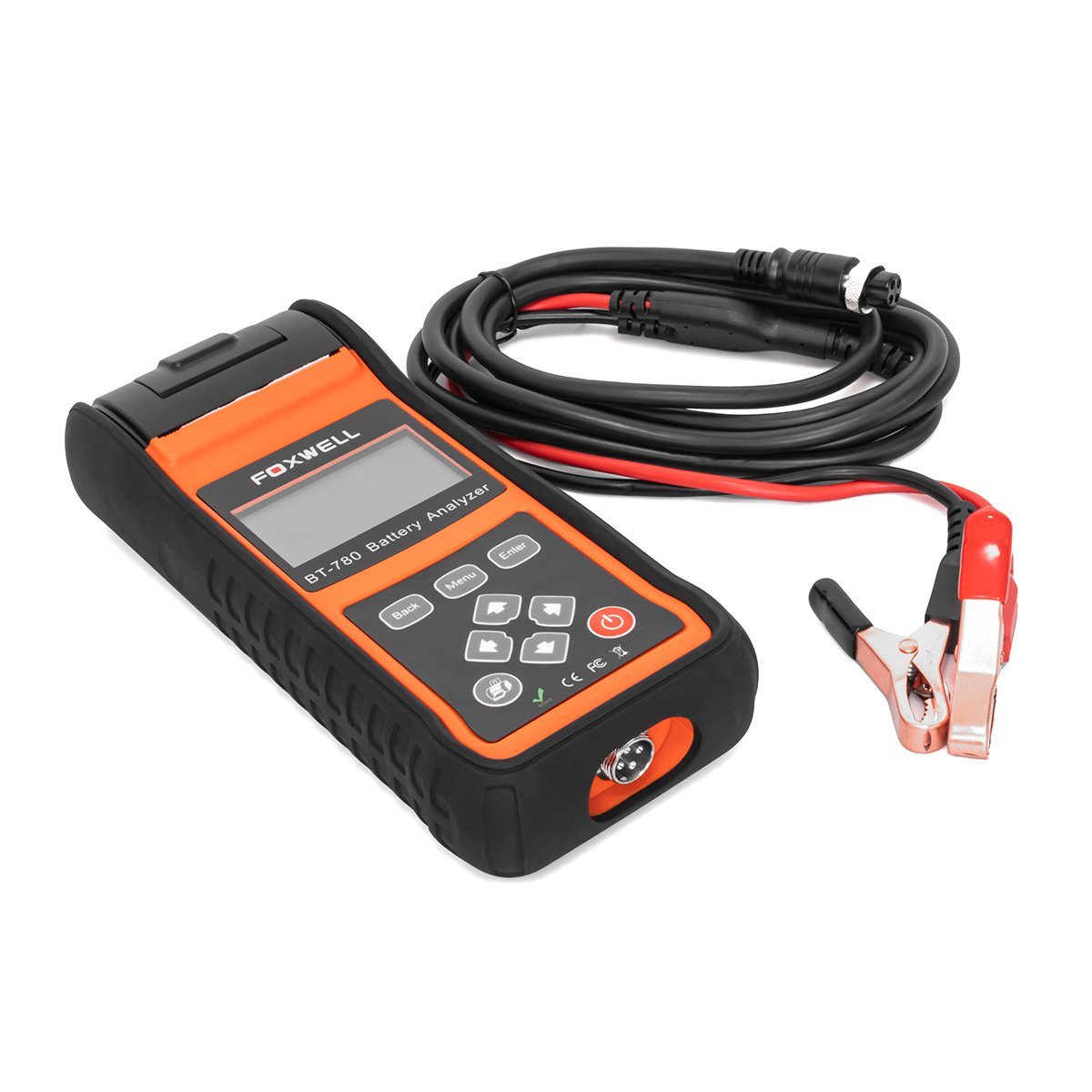 Hot Sale Product Foxwell BT780 BT-780 Battery Analyzer with Built-in Thermal Printer Test Start-stop AGM EFB Batteries