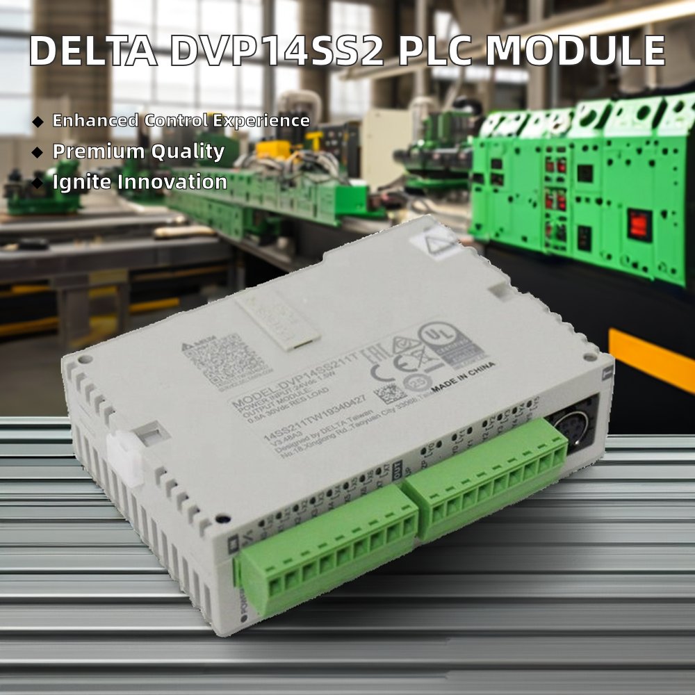 Delta DVP14SS2 Series 14-Point CPU Module New Original PLC & PAC Controller Dedicated Controller Model DVP14SS211T/R