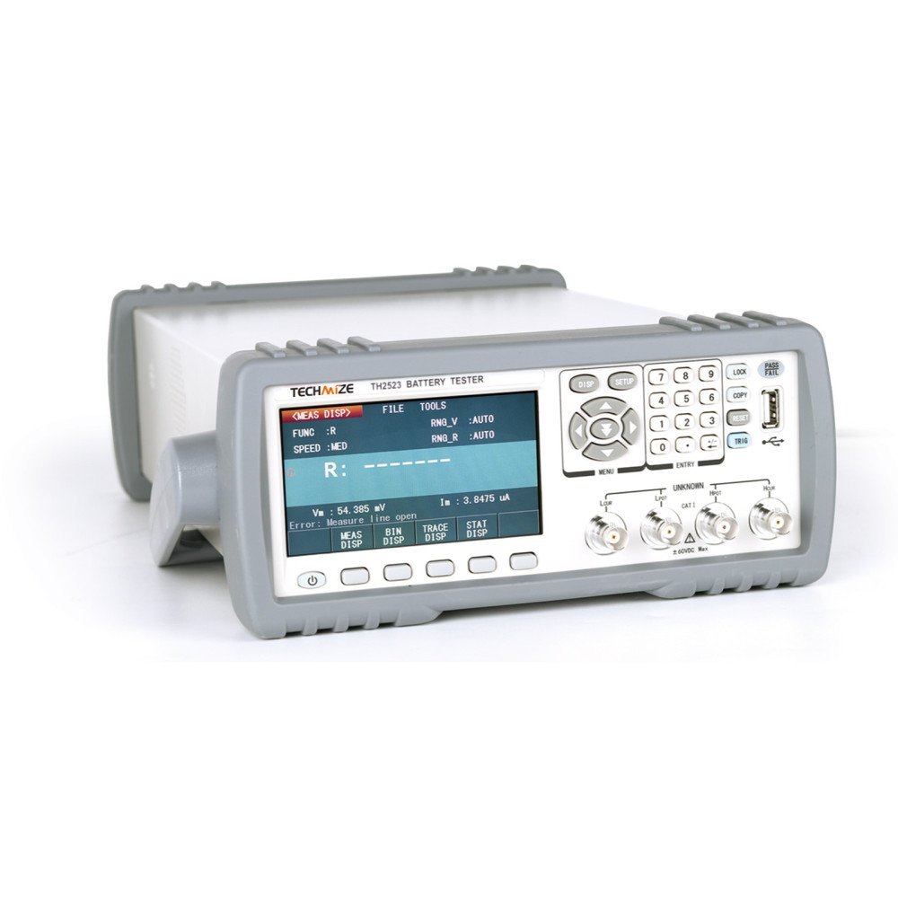 TH2523 Battery Tester Internal Resistance Meter 100uV-65V AC Resistance Measurement
